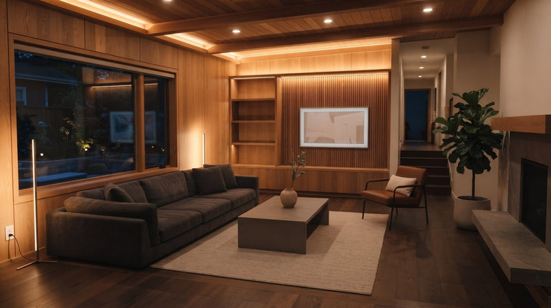 How Lighting Changes the Mood of a Room | Space Artsy