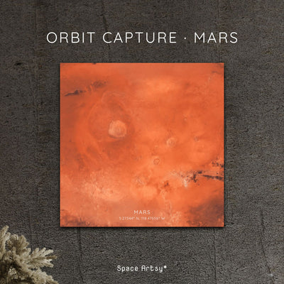 Orbit Capture · MARS