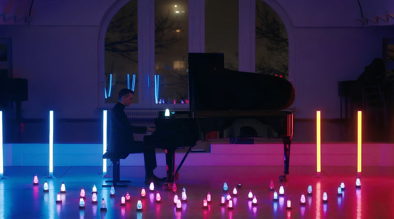 When Classical Music Meets Starry Nights A Space Artsy Collaboration with German Pianist Magnus Baumgartl