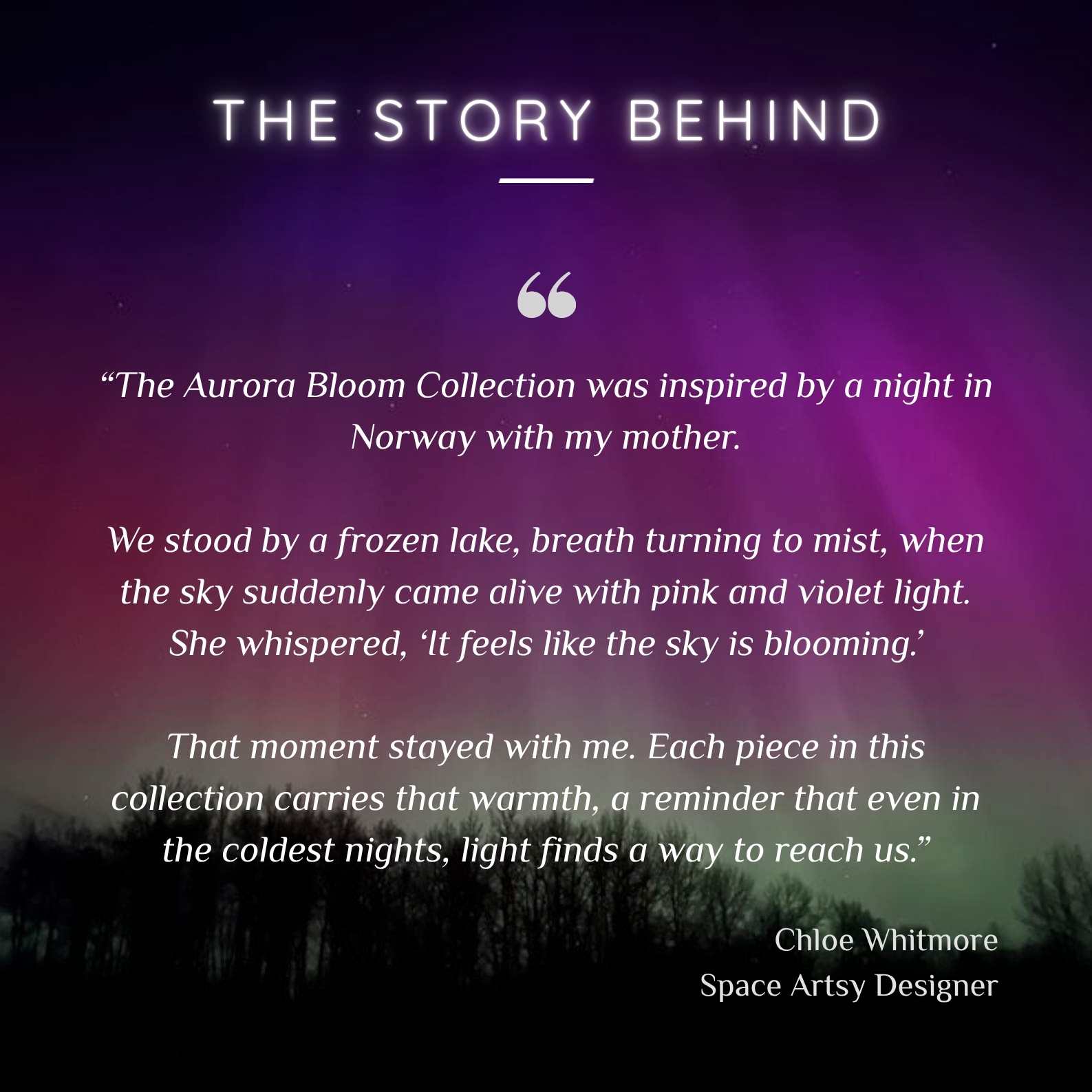 Aurora Bloom Collection