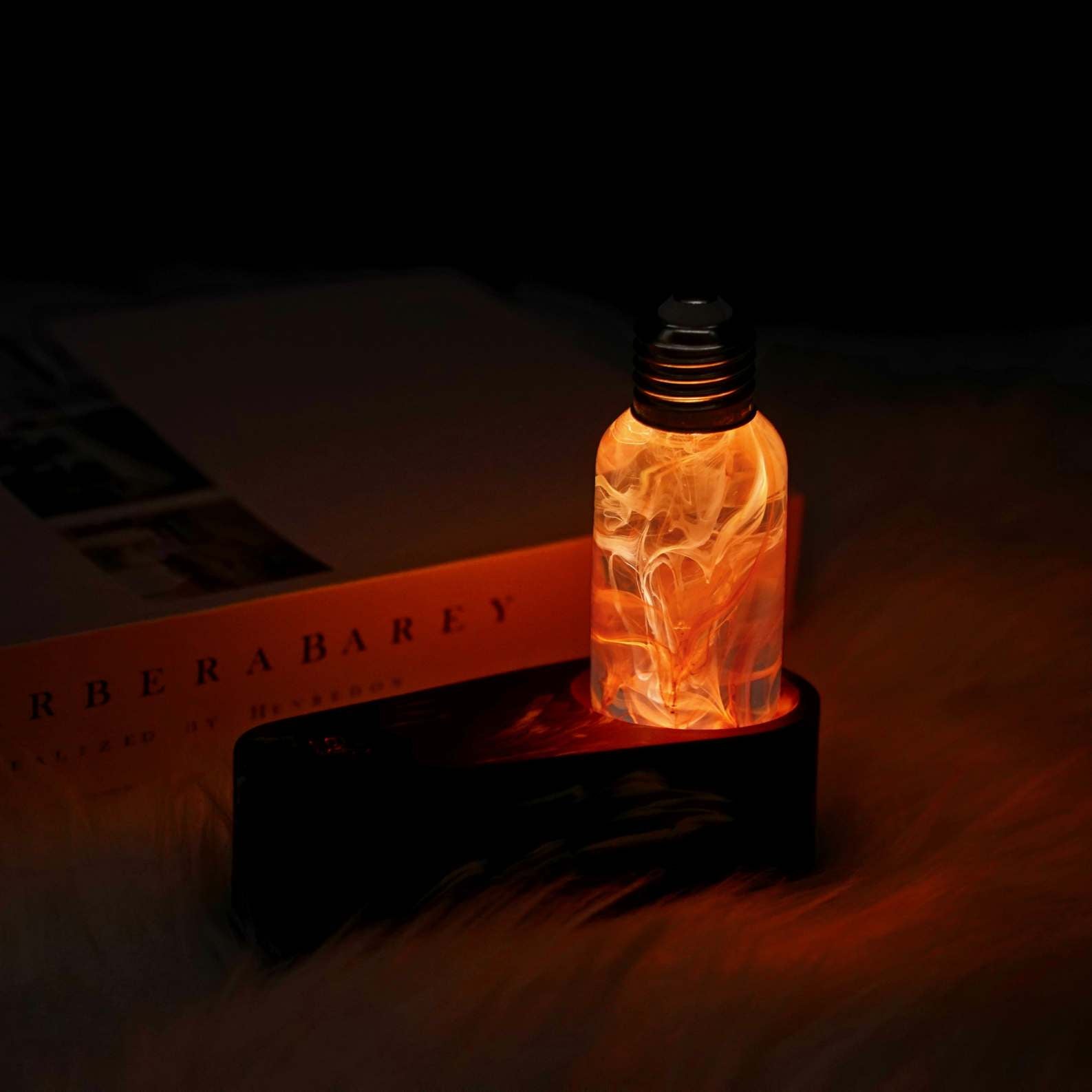 LED Rechargeable Base - Cosmic Black