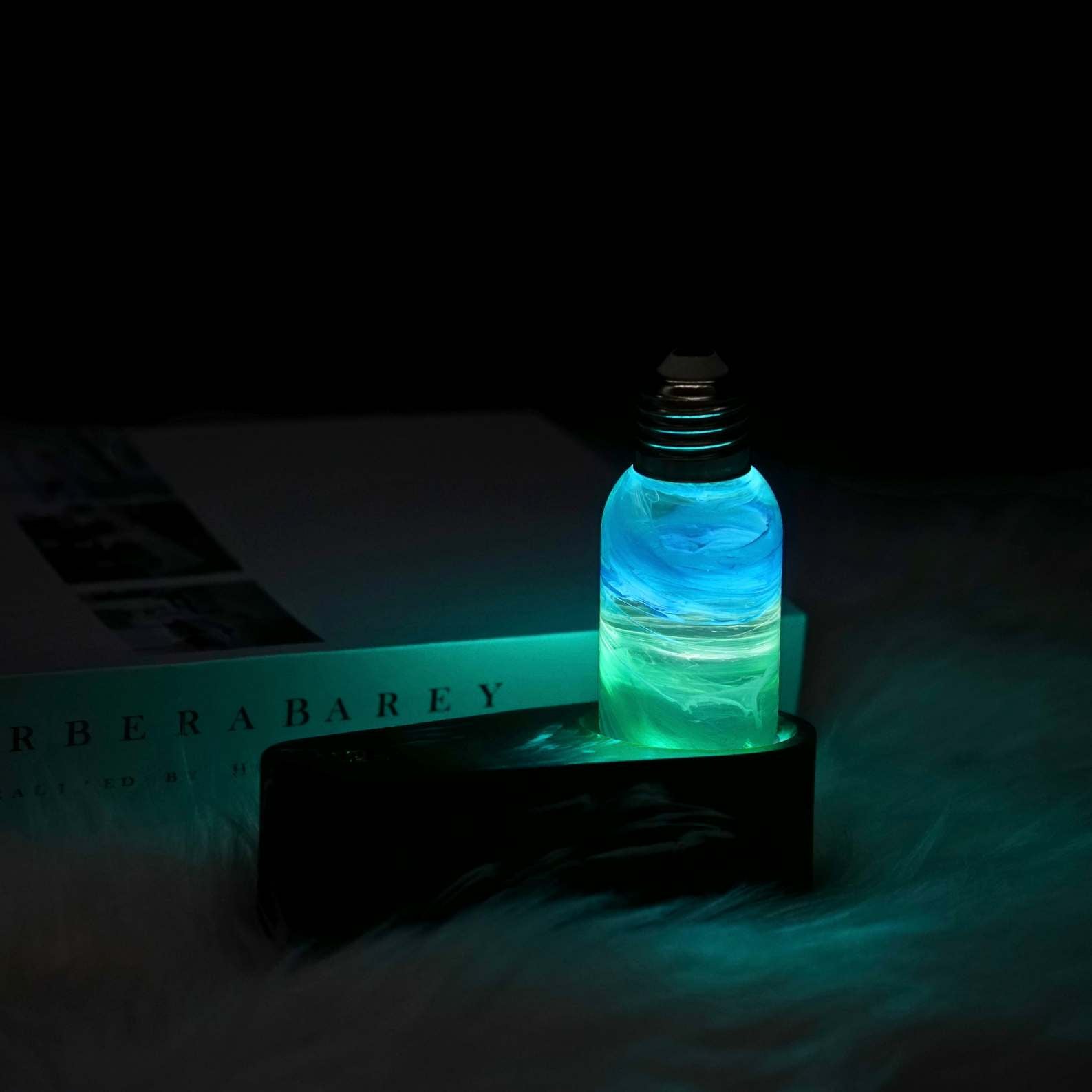 LED Rechargeable Base - Cosmic Black