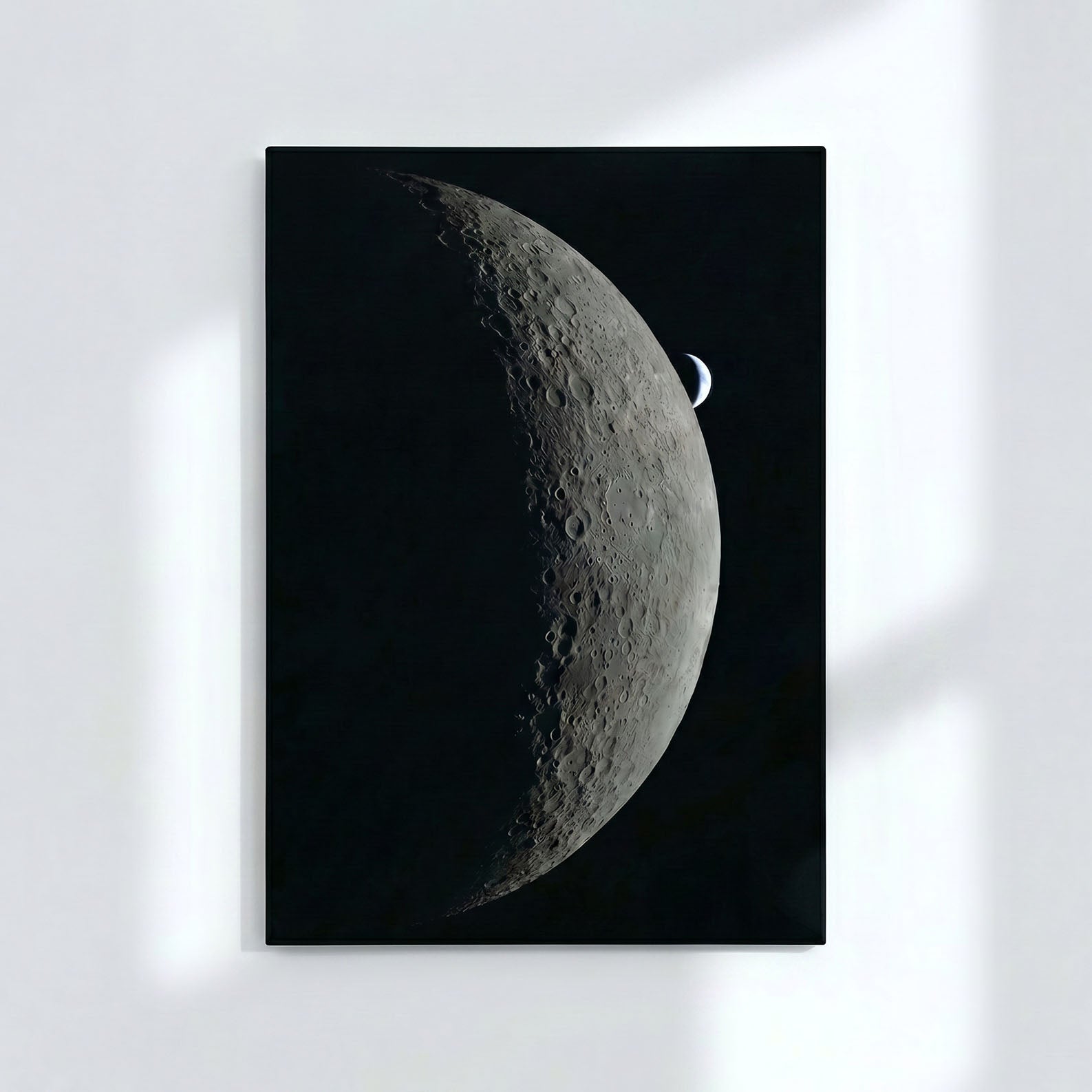 Lunar Surface Canvas · Artemis II Mission Edition