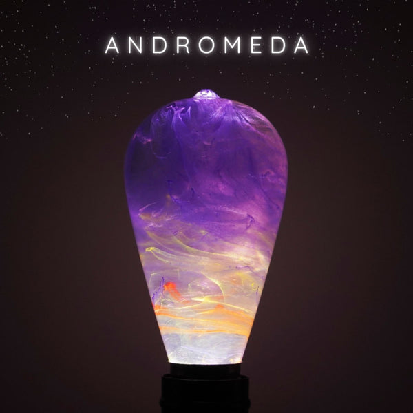 Andromeda | Artistic Lamps & Lightbulbs for Gifts & Home Decor – Space ...