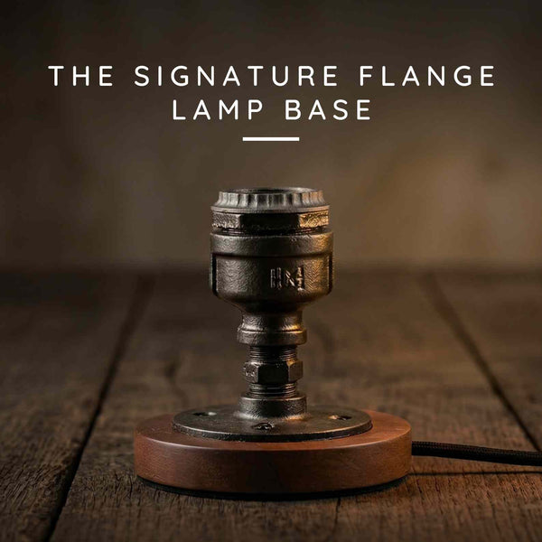 The Signature Flange Lamp Base – Space Artsy