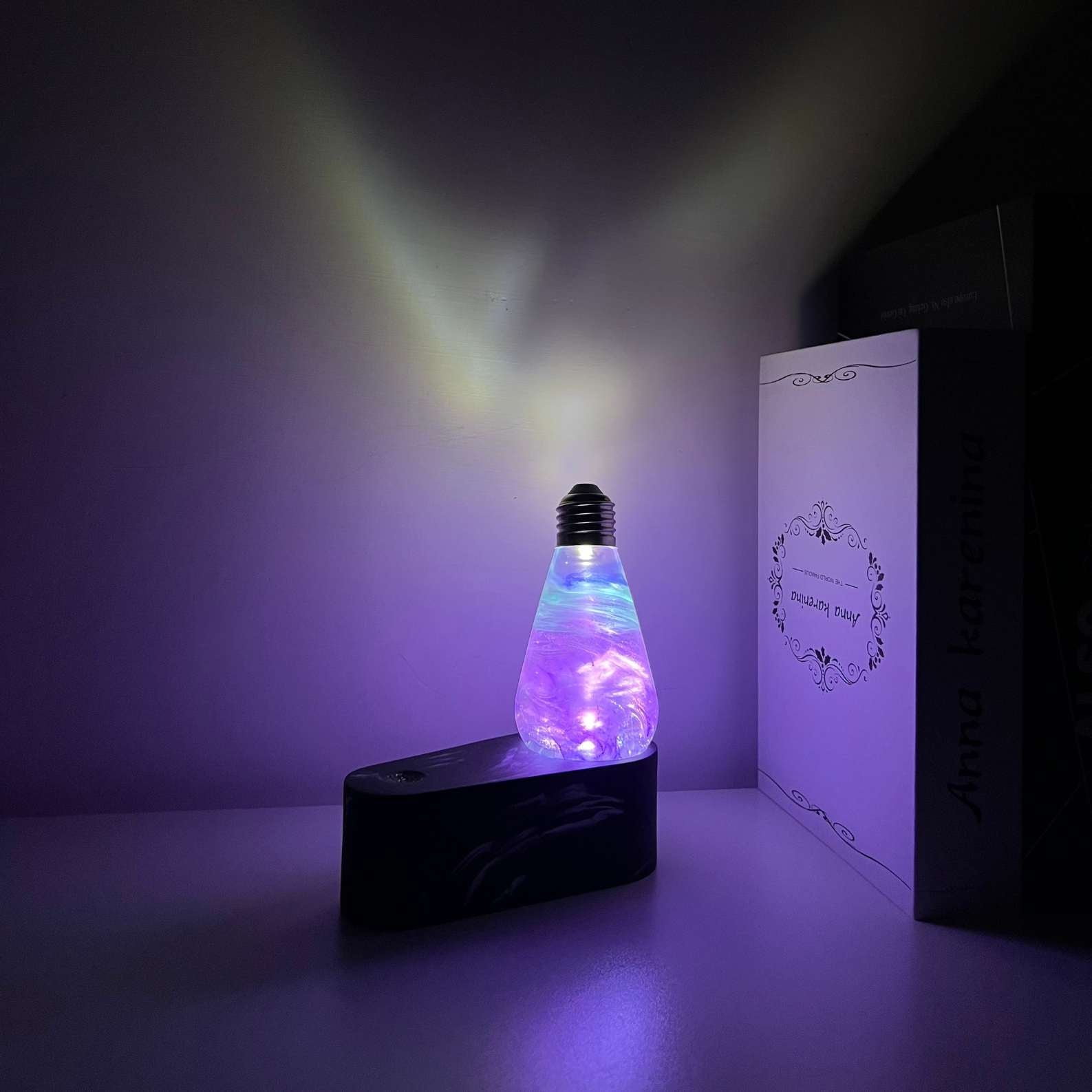 LED Rechargeable Base - Cosmic Black