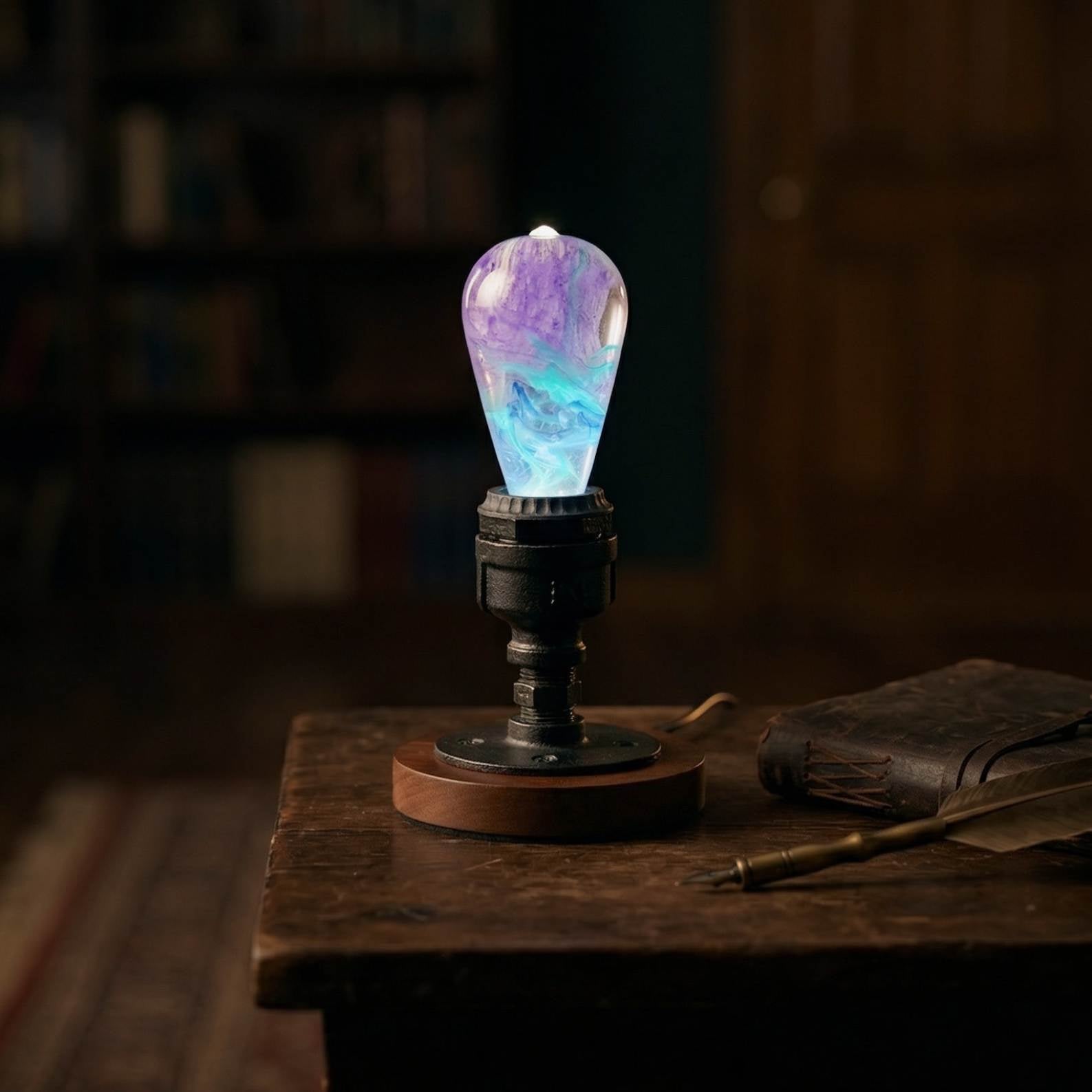 The Signature Flange Lamp Base