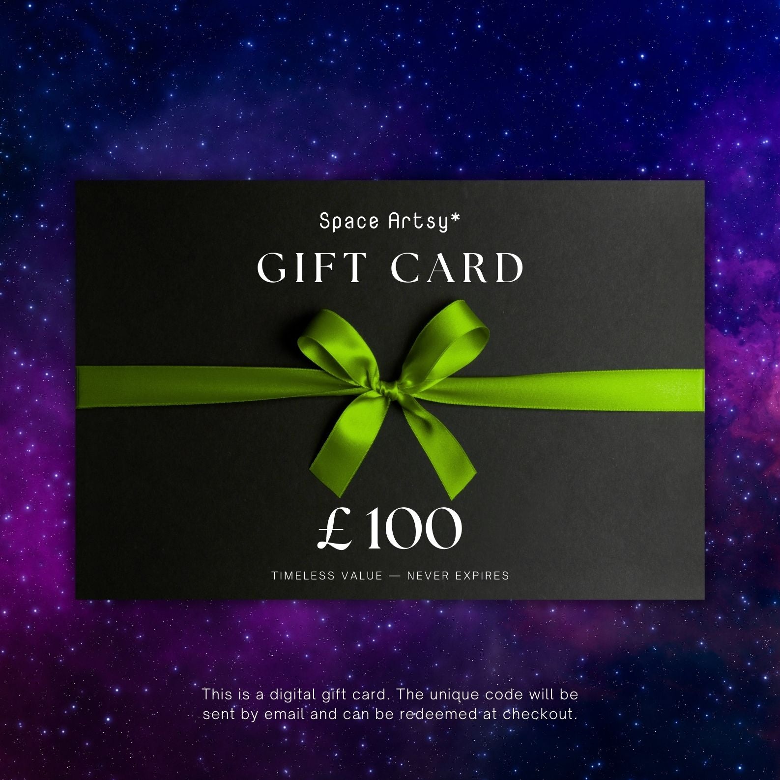 Space Artsy Gift Card