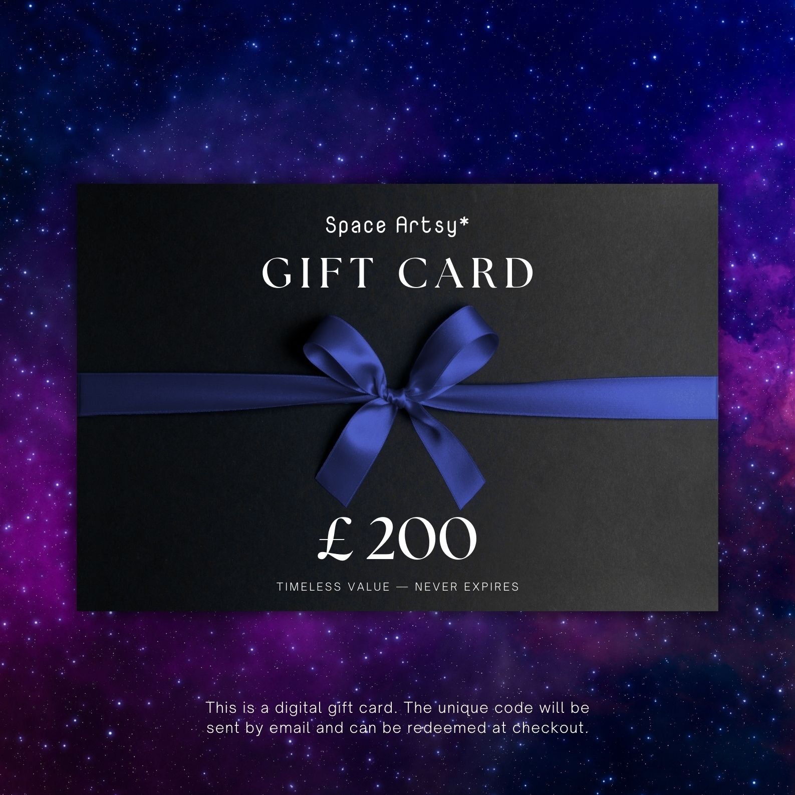 Space Artsy Gift Card