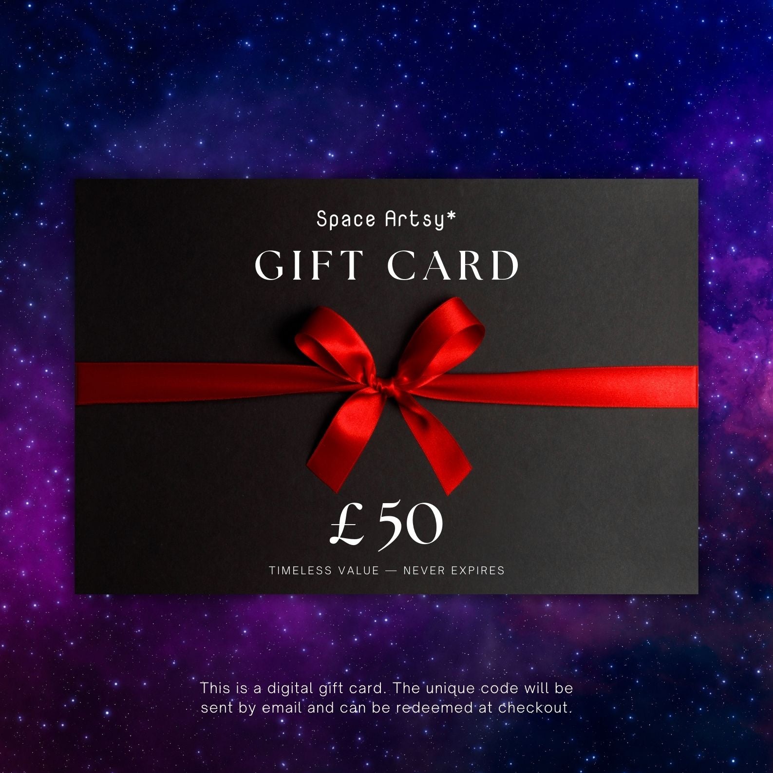 Space Artsy Gift Card