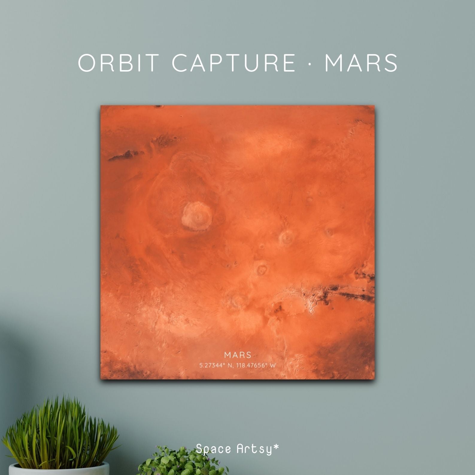 Orbit Capture · MARS