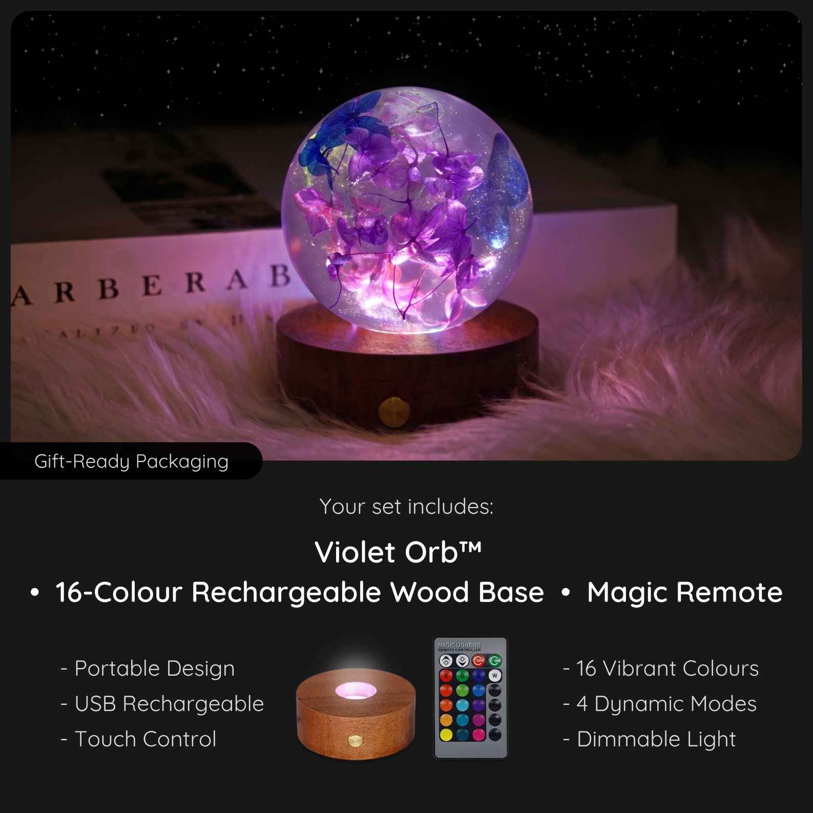 Violet Orb™