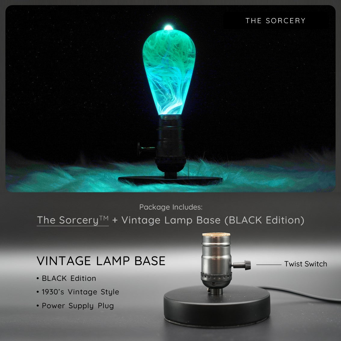 Aurora Cube  LED Table Lamp – Luminous Terrace