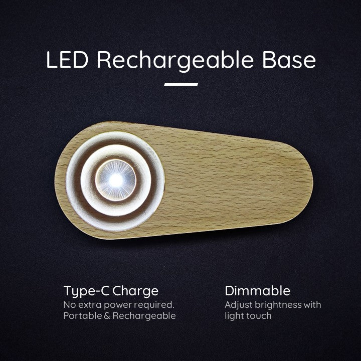 LED Rechargeable Base
