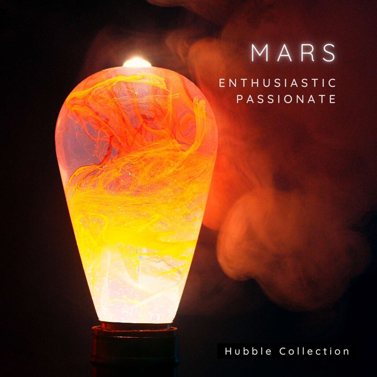 Space Artsy - Handcrafted Lightbulbs & Lamps for Home Decor & Gift Set